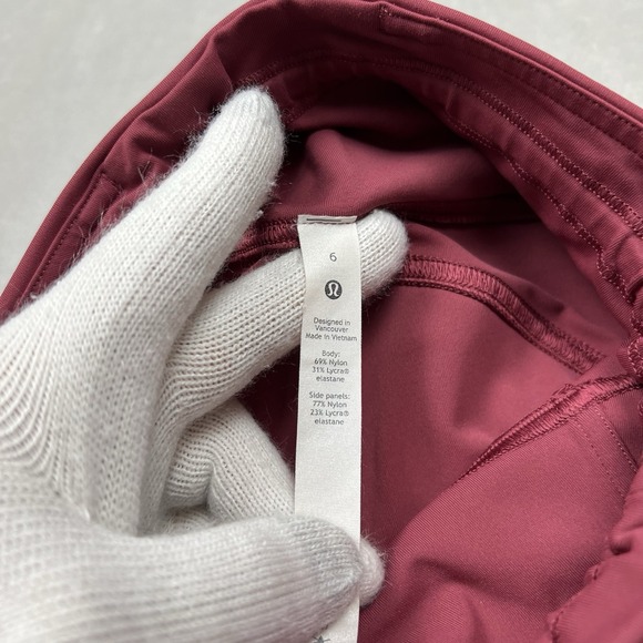 Lululemon Align‎ Leggings Women's Size 6 Pilates - Picture 4 of 6